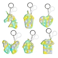 ALEX - Bubble Pop Key Chain Tye Dye - One per purchase