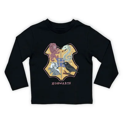 Harry Potter - Long Sleeve Tee - Black 