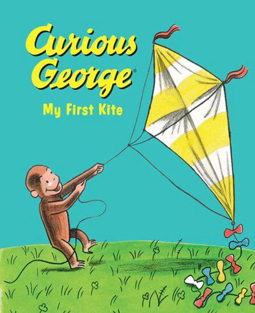 Curious George My First Kite Padded Board Book - Édition anglaise