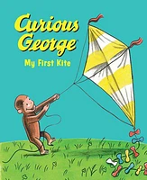 Curious George My First Kite Padded Board Book - English Edition