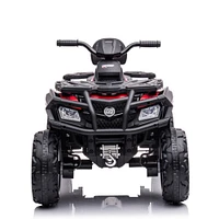 Quad ATV 4x4 amélioré KIDSVIP 24V Titan Edition - Rouge