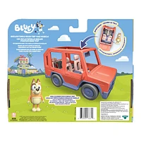 Bluey Heeler Family Road Trip 4WD Vehicle