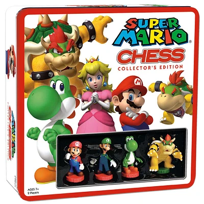 Chess - Super Mario - English Edition - styles may vary