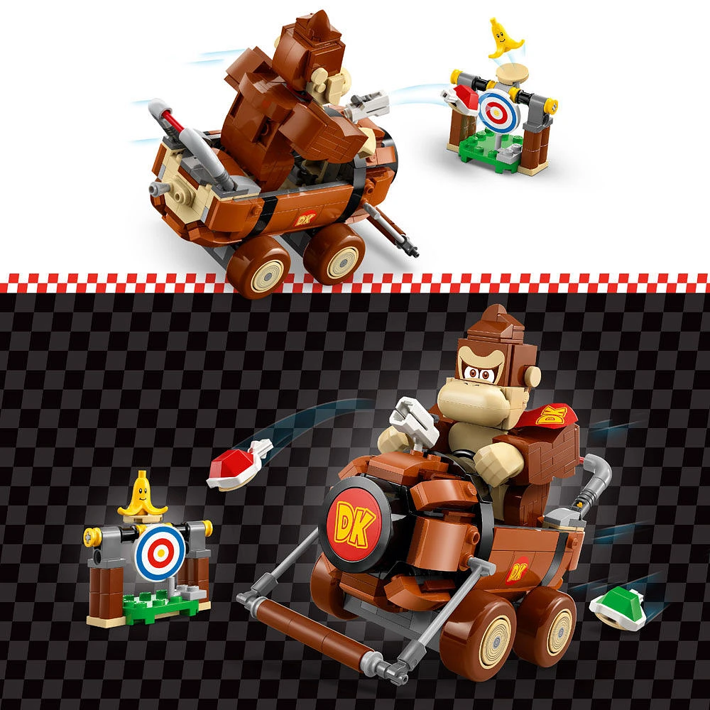 LEGO Super Mario: Mario Kart Donkey Kong & DK Jumbo - Collectible Toy - Nintendo Gift Idea - 72033