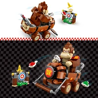 LEGO Super Mario: Mario Kart Donkey Kong & DK Jumbo - Collectible Toy - Nintendo Gift Idea - 72033