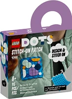 LEGO DOTS Stitch-on Patch 41955 DIY Craft Decoration Kit (95 Pieces)