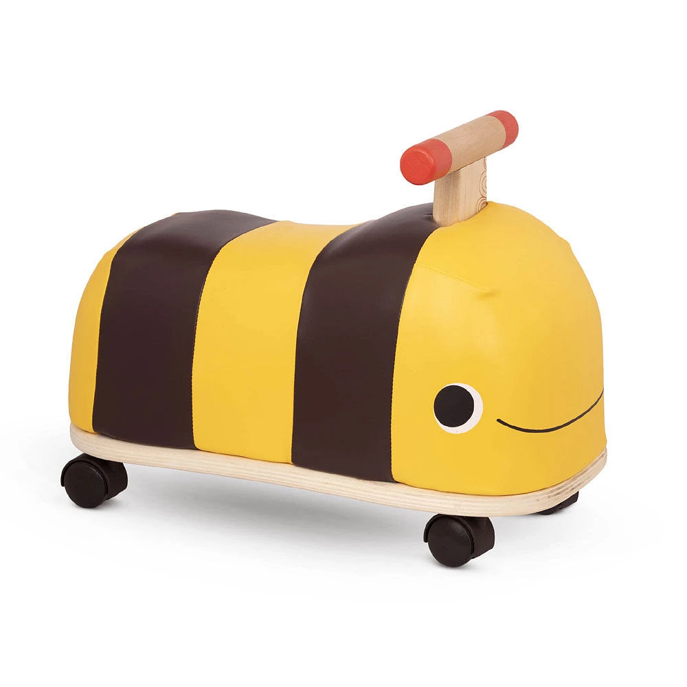 B. Wooden Bee Ride-On