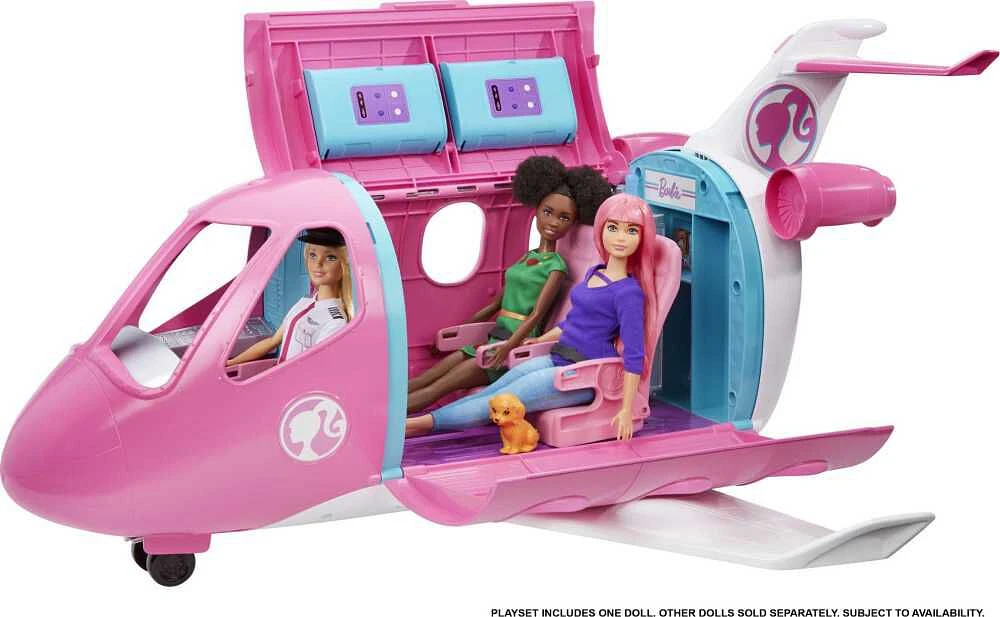 Barbie Dreamhouse Adventures Dreamplane Doll and Playset