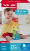 Fisher-Price Stack and Explore Blocks