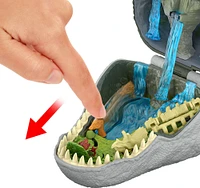 Jurassic World-Coffret Micro Aventures Tyrannosaure Rex