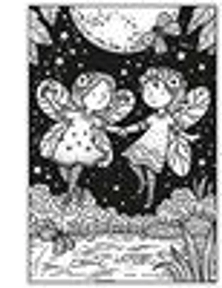 Usborne Minis: Magic Painting Fairies - Édition anglaise