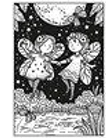 Usborne Minis: Magic Painting Fairies - Édition anglaise