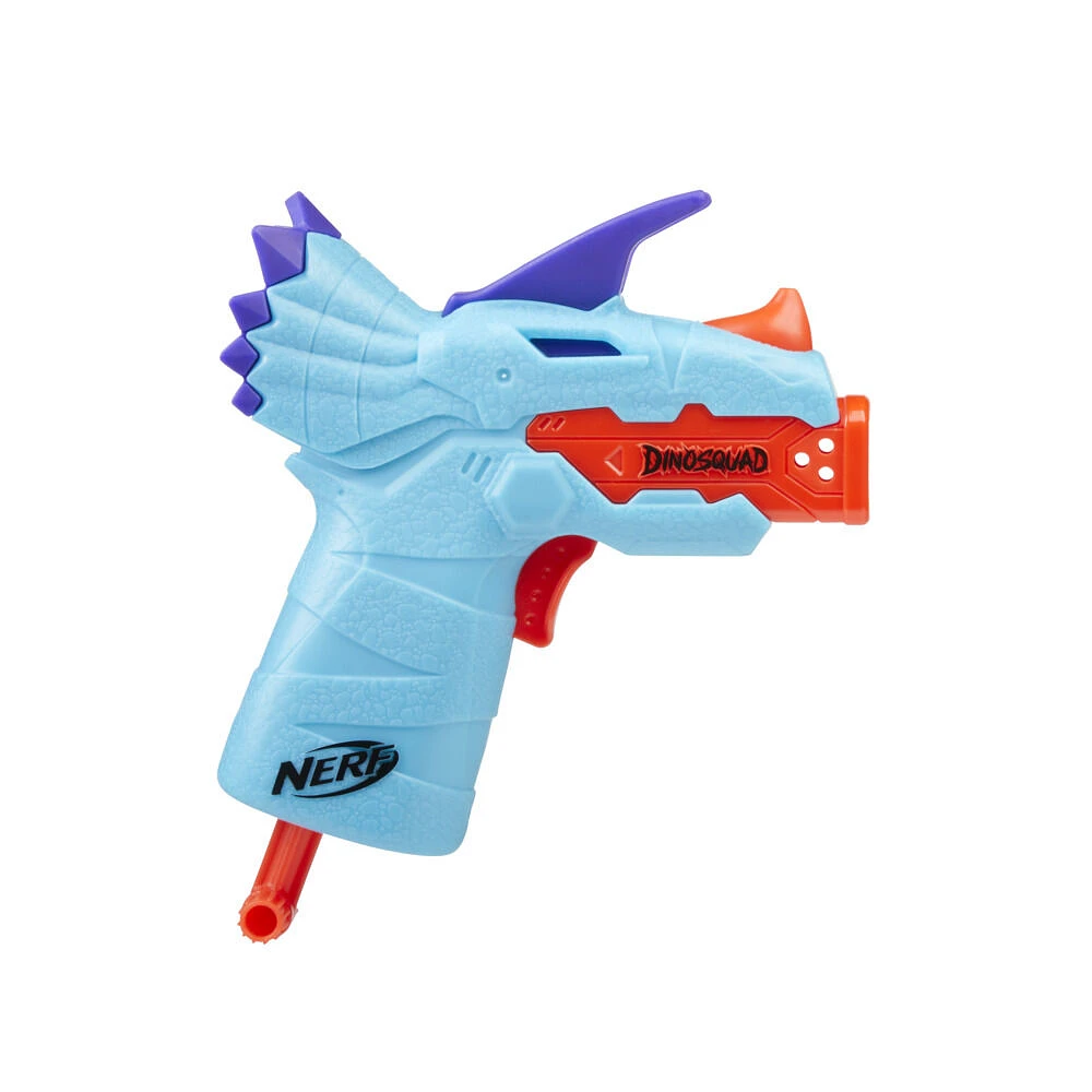 Nerf DinoSquad Combo Pack, 2 blasters Nerf aux designs de dinosaures exclusifs, 15 fléchettes en mousse Nerf Elite - Notre exclusivité