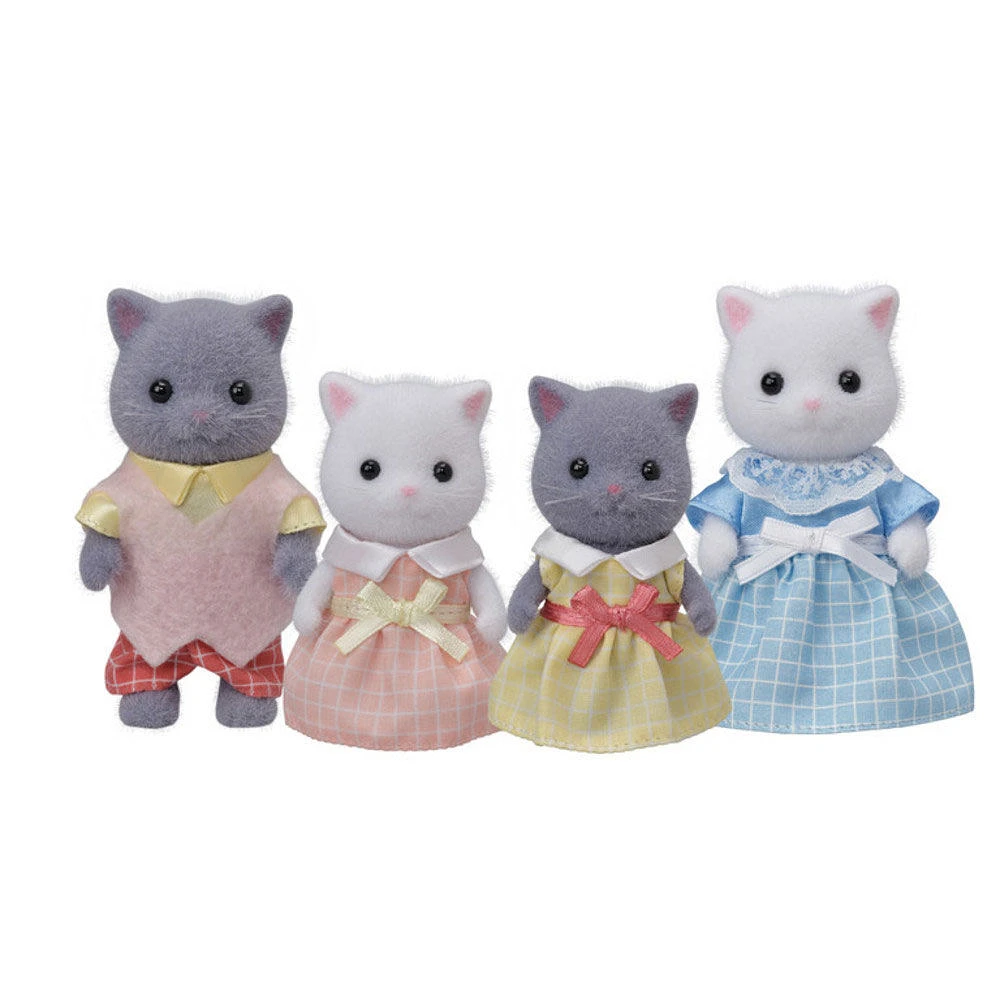 Calico Critters La Famille Chat Persan