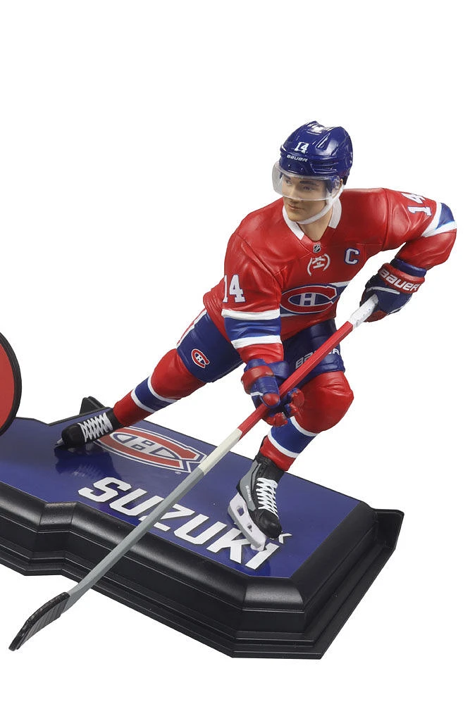 Figurine NHL 7 pouces - Nick Suzuki (Montréal Canadiens)