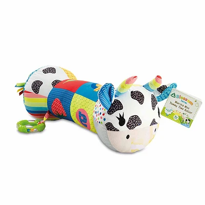 Early Learning Centre Blossom Farm Martha Moo Tummy Time Roller - Édition anglaise - Notre exclusivité