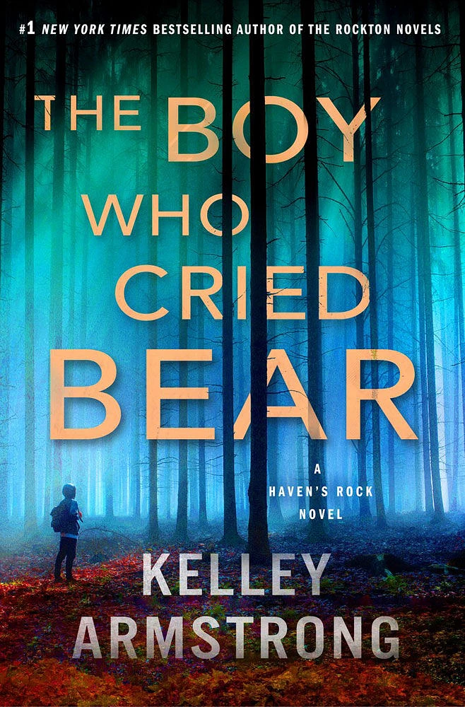 The Boy Who Cried Bear - Édition anglaise