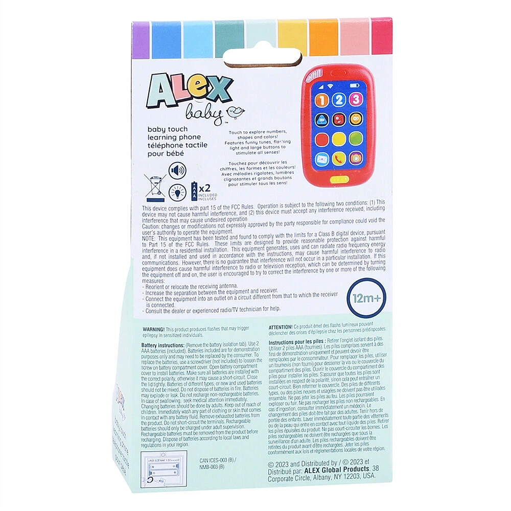 ALEX - Baby Touch Learning Phone