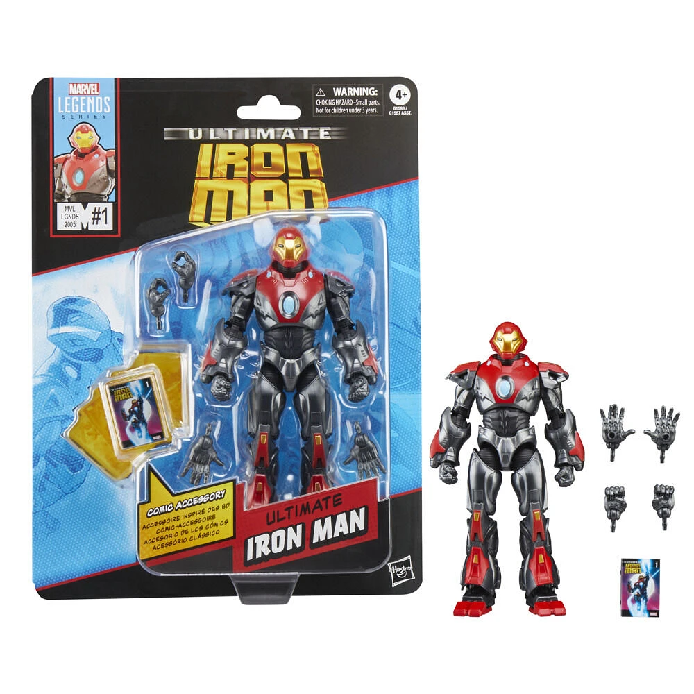 Marvel Legends Series Ultimate Iron Man Action Figure
