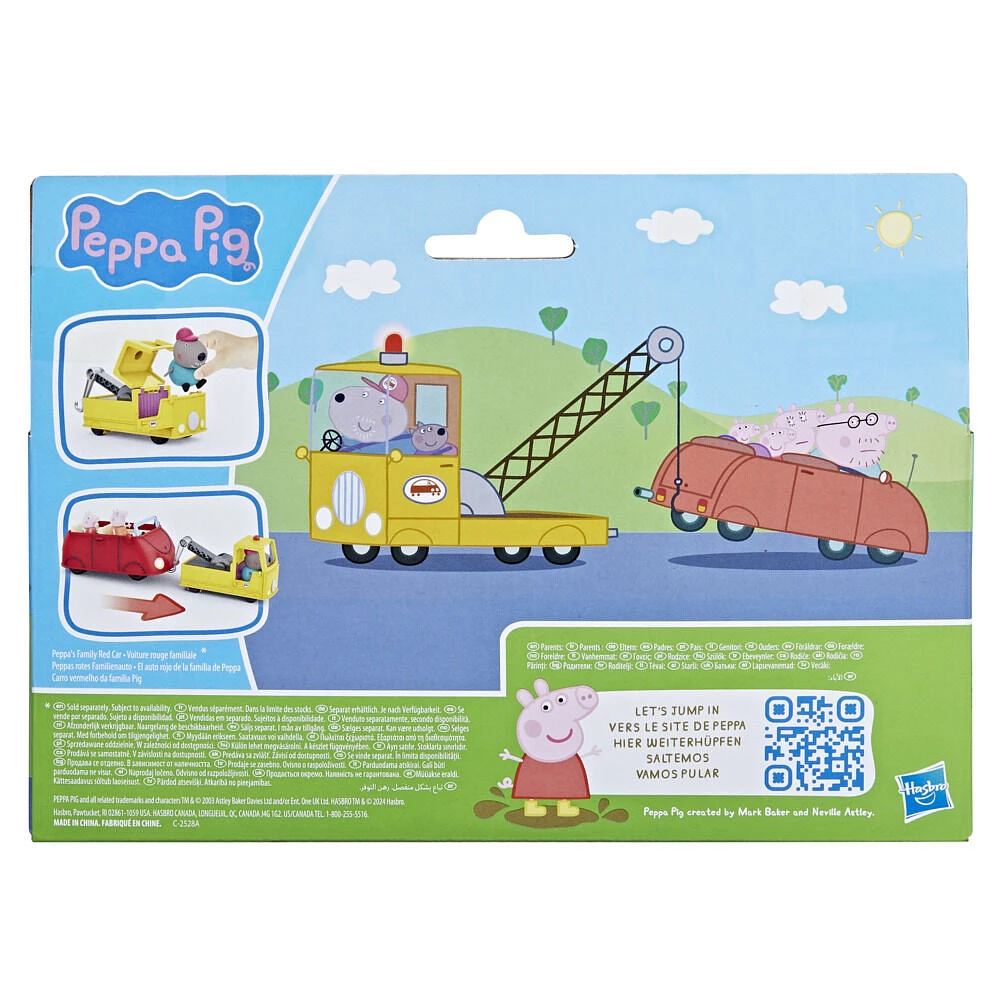 Peppa Pig, coffret La dépanneuse de Papy Dog