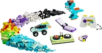 LEGO Classic Cool Creative Box Building Toy Set - Building Blocks Toy - Learning and Educational Toy - 11043