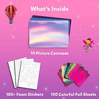 Skillmatics-Foil Fun Unicorn & Princess