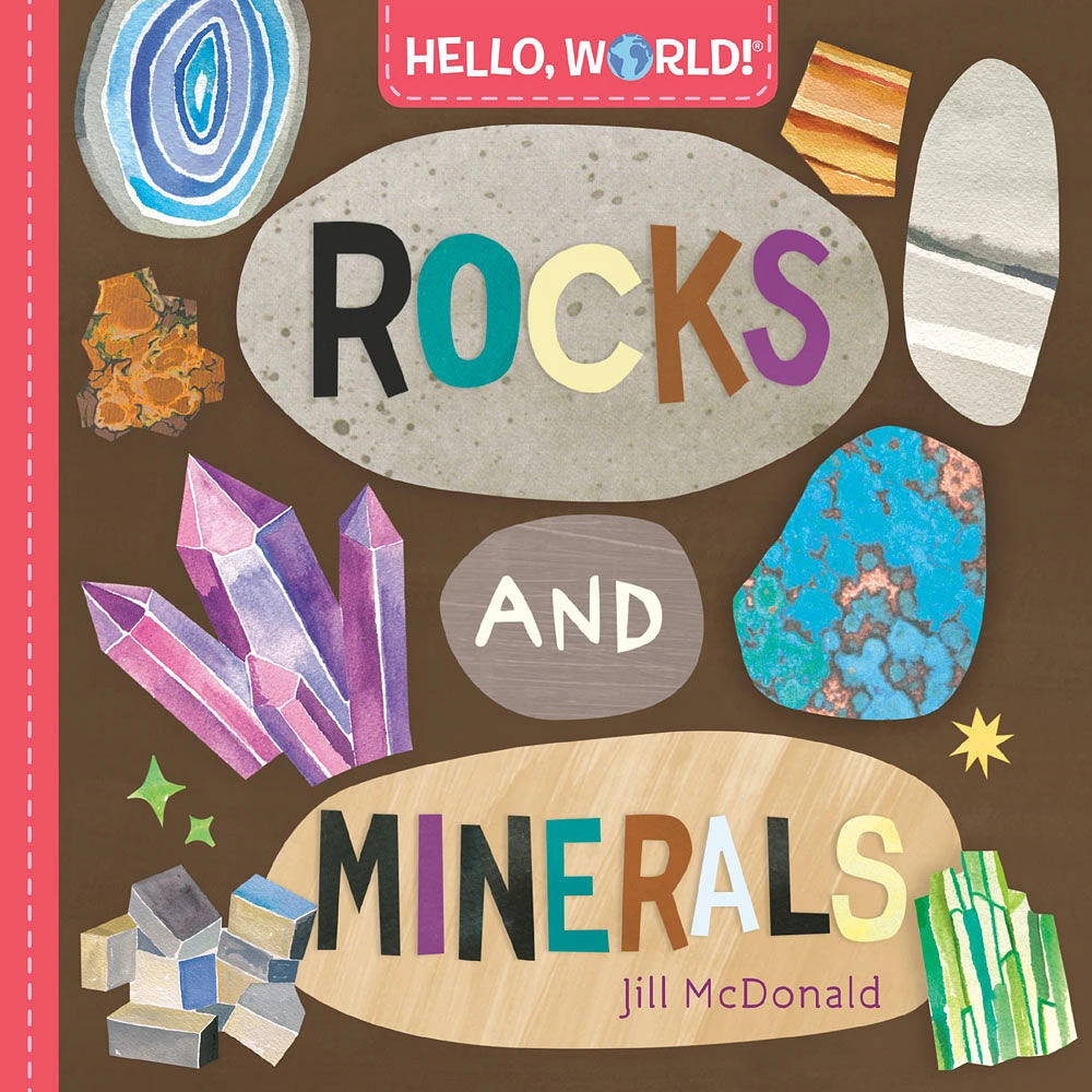 Hello, World! Rocks and Minerals - Édition anglaise