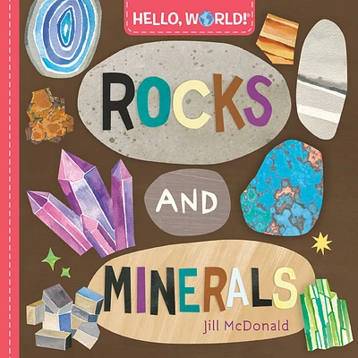 Hello, World! Rocks and Minerals - Édition anglaise