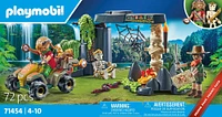 Playmobil - Explorateurs et ruine de la jungle