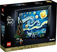 LEGO Ideas Vincent van Gogh - La nuit étoilée 21333 Ensemble de construction (2 316 pièces)