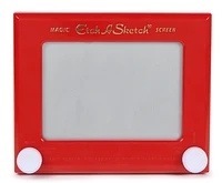 Etch A Sketch, Original Magic Screen, 86% Recycled Plastic, Sustainably-minded Classic Kids Creativity Toy