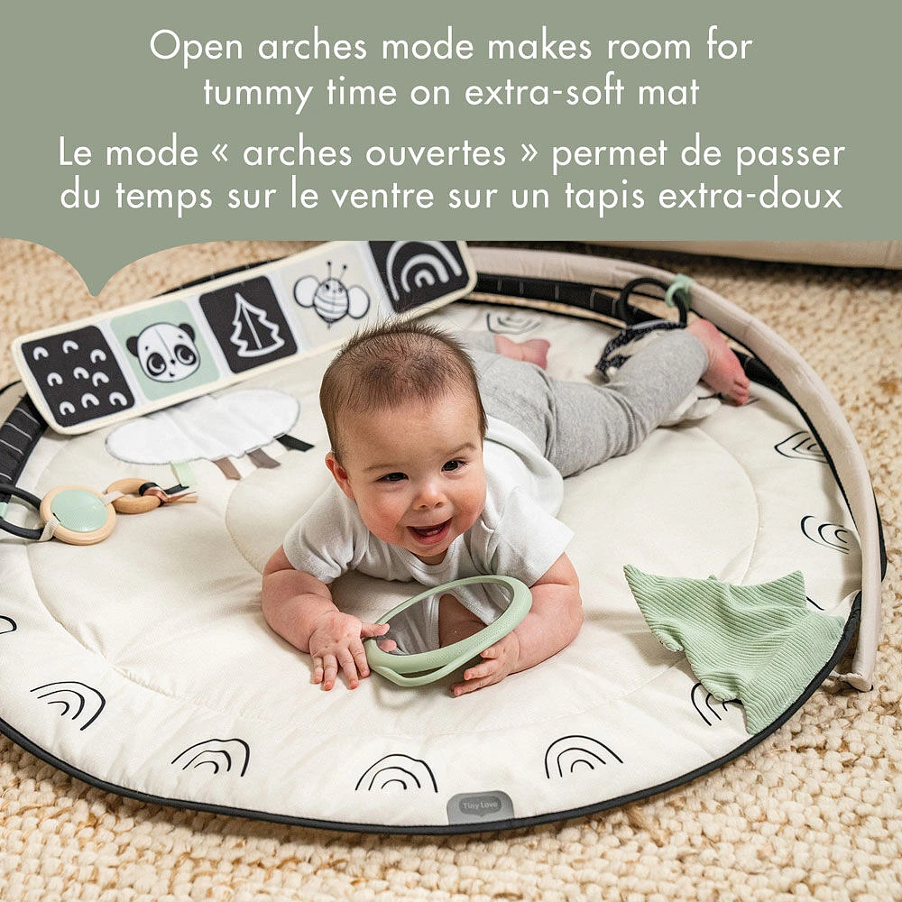 Tiny Love Developmental Activity Mat Gymini - Black & White Décor Collection