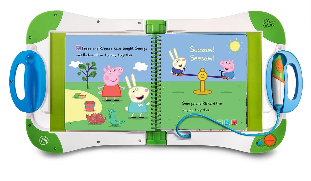 LeapFrog LeapStart Peppa the Pig Preschool - Storybook  - English Edition