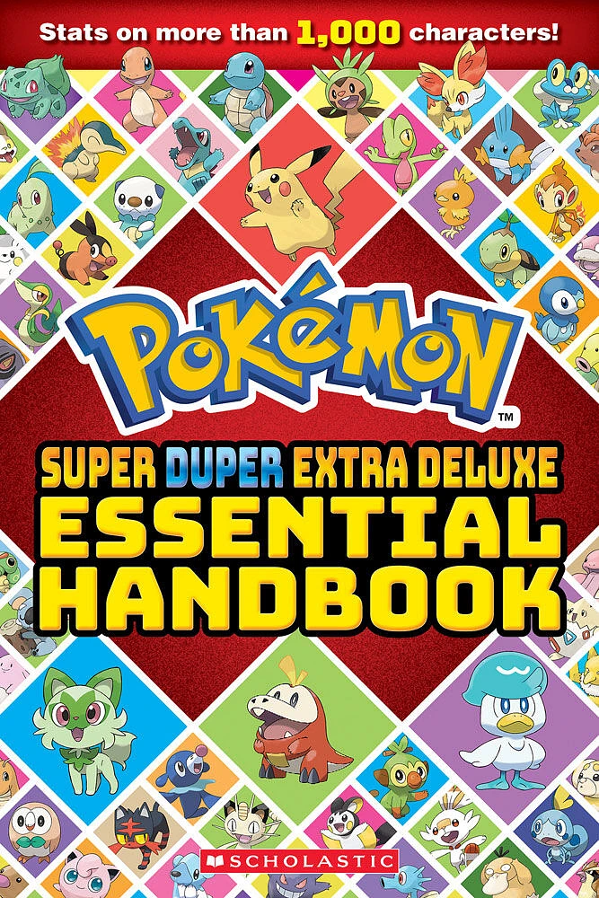 Super Duper Extra Deluxe Essential Handbook (Pokémon) - English Edition