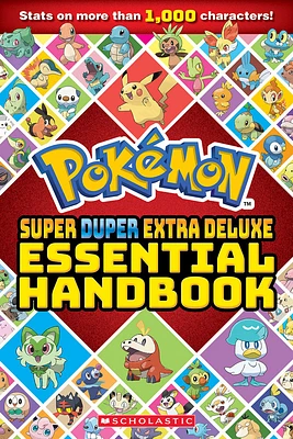 Super Duper Extra Deluxe Essential Handbook (Pokémon) - English Edition