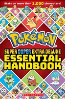 Super Duper Extra Deluxe Essential Handbook (Pokémon) - English Edition