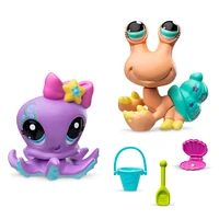 Chasse au trésor Littlest Pet Shop - Pet Pairs, pack de 2