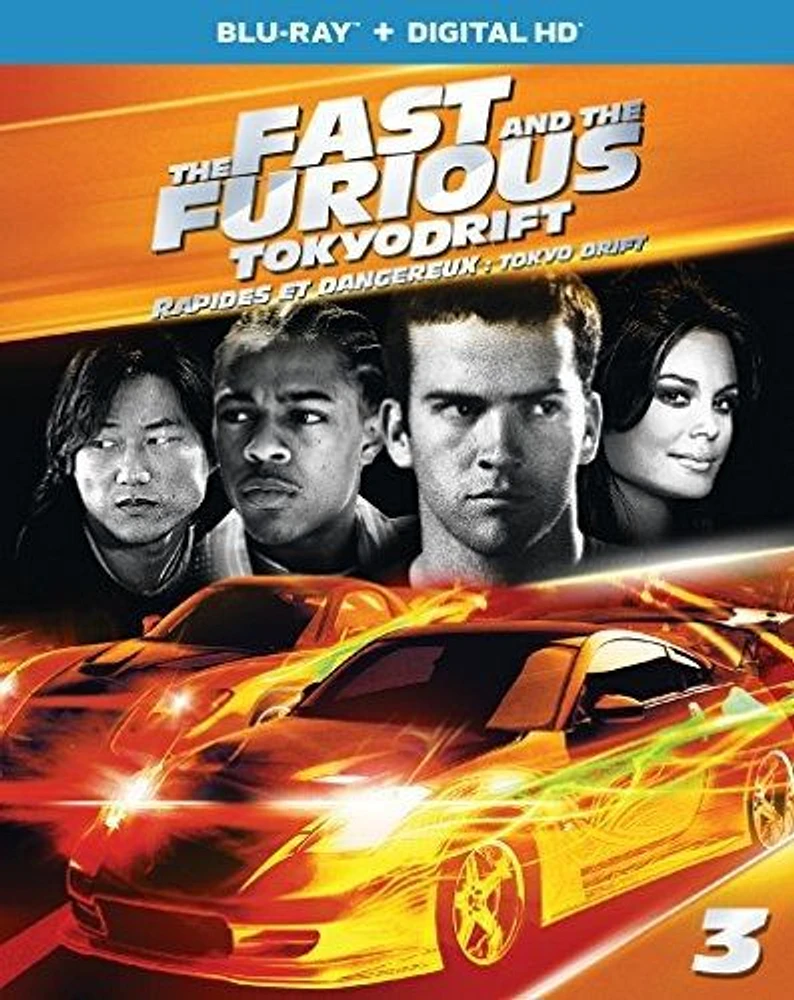 The Fast and The Furious: Tokyo Drift [Blu-ray] (Bilingual)