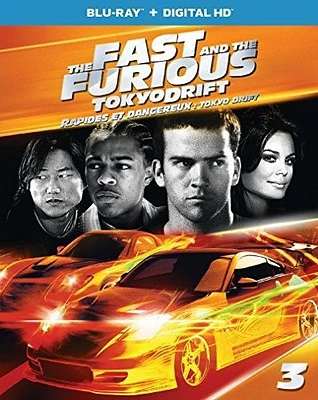 The Fast and The Furious: Tokyo Drift [Blu-ray] (Bilingual)