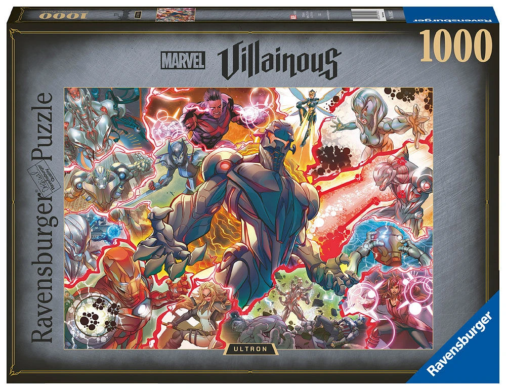 Ravensburger - Marvel Villainous: Ultron casse-têtes 1000pc