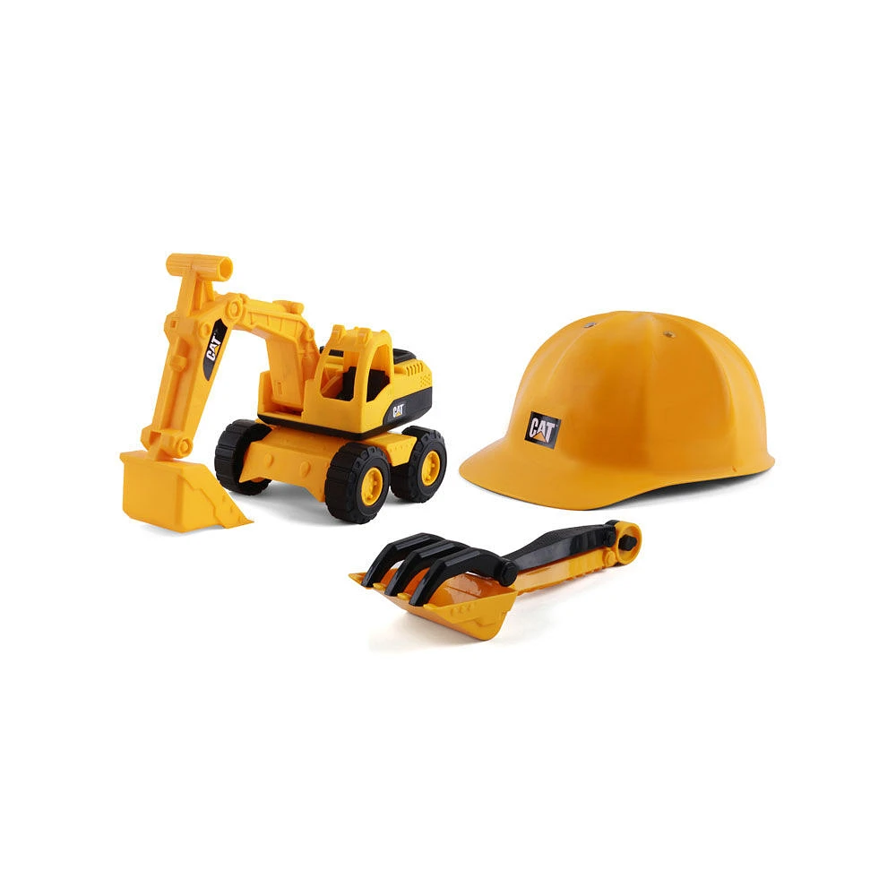 Cat Construction Fleet Sand Set Excavator