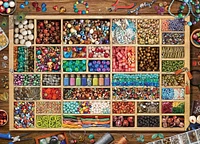 Eurographics Bead Collection 1000 piece puzzle