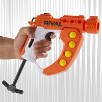 Nerf Rival Curve Shot -- Flex XXI-100 Blaster -- Fire Rounds to Curve