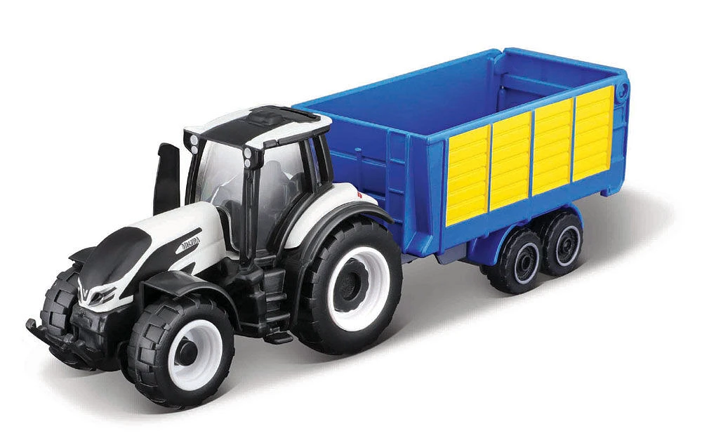 Mini Work Machines Tractor+Trailer