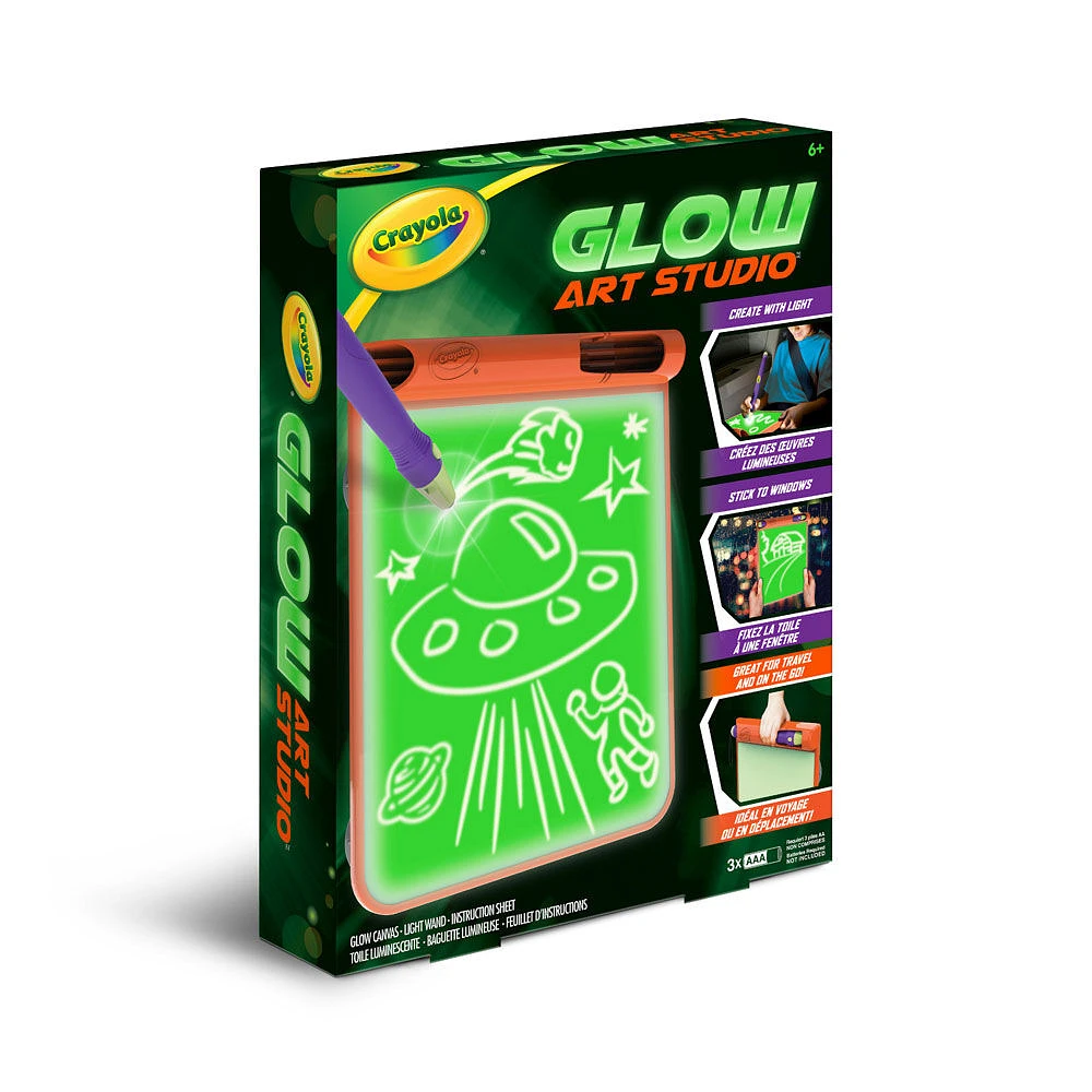 Crayola Glow Art Studio