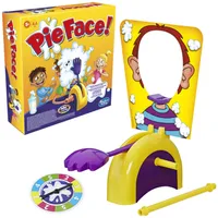 Hasbro Pie Face Game Whipped Cream Family Game - English Edition