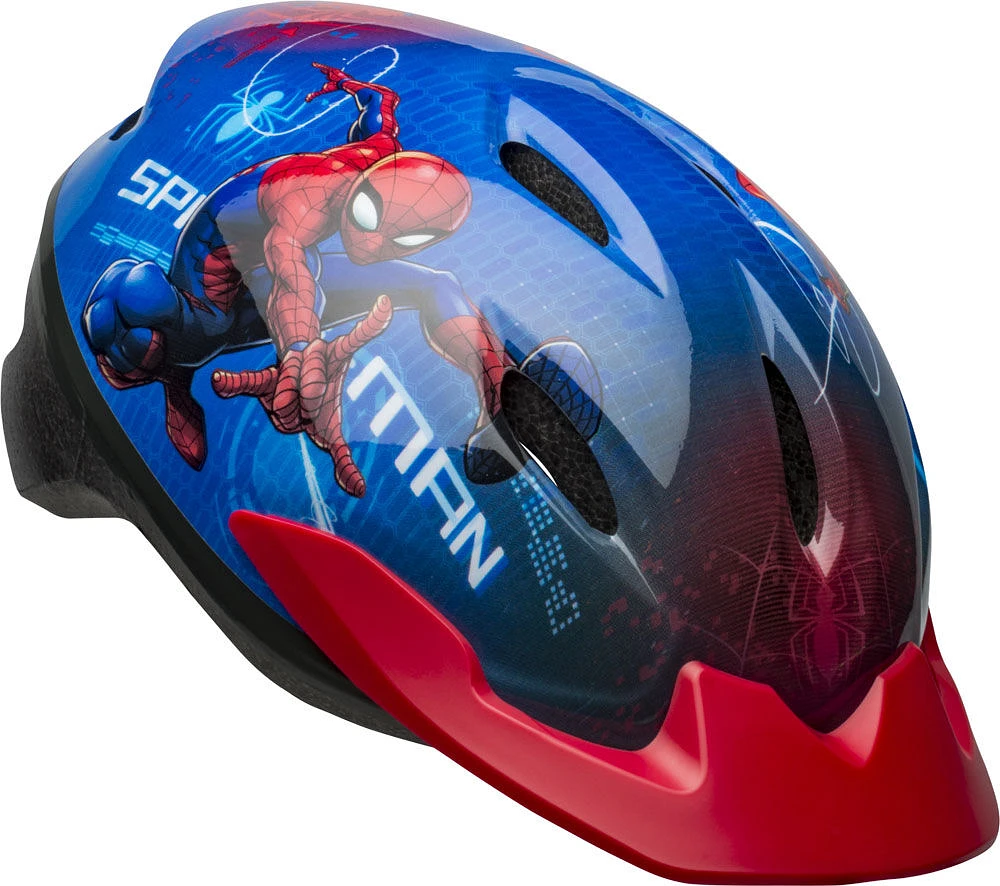 Spiderman Child Bike Helmet