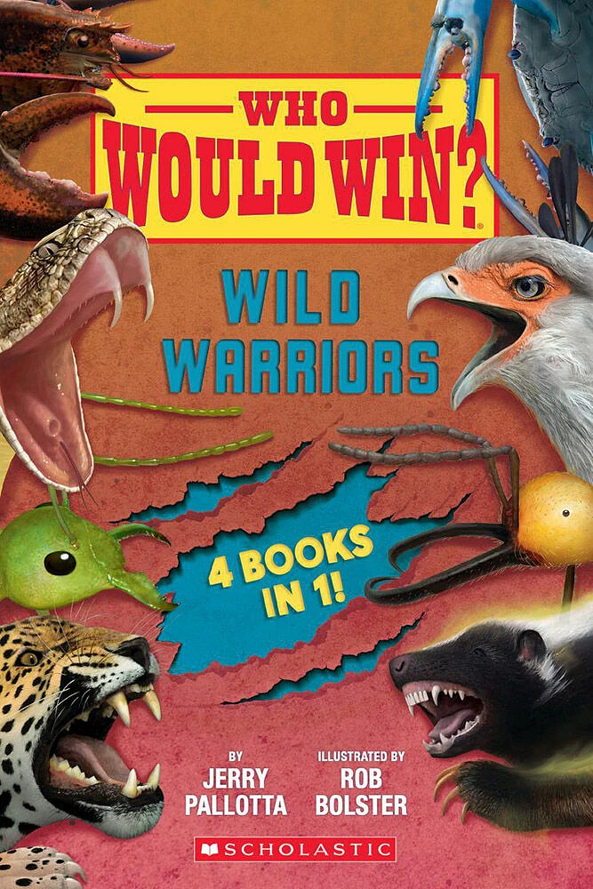 Who Would Win?: Wild Warriors Bindup - Édition anglaise