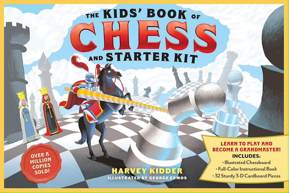 The Kids' Book Of Chess And Starter Kit - Édition anglaise