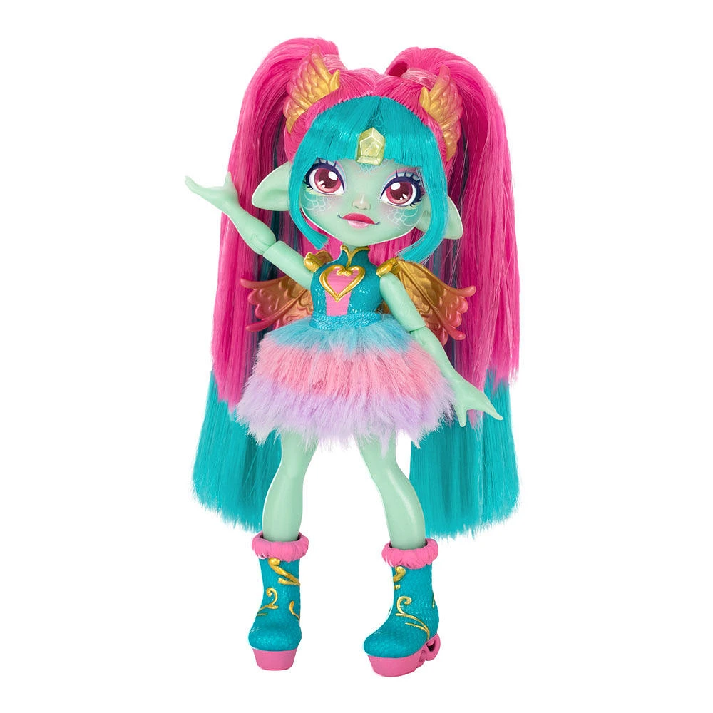 Magic Mixies Pixlings Doll Single Pk Teal